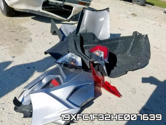 19XFC1F32HE007639 фото 10