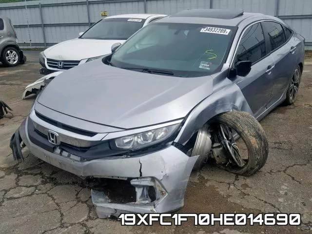 19XFC1F70HE014690 фото 3