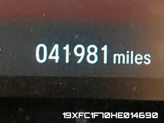 19XFC1F70HE014690 фото 8