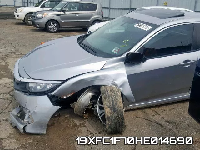 19XFC1F70HE014690 фото 9