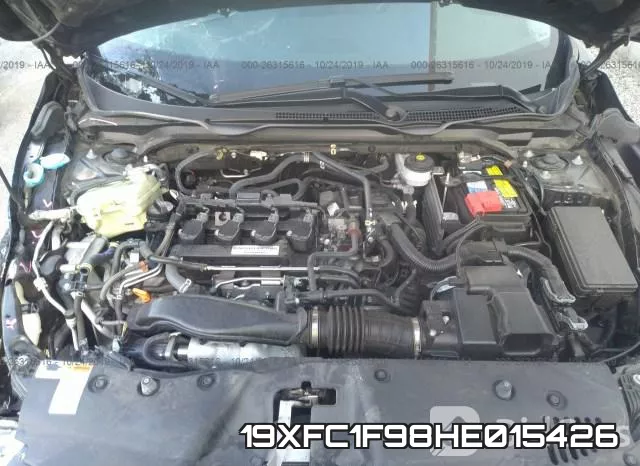 19XFC1F98HE015426 фото 2