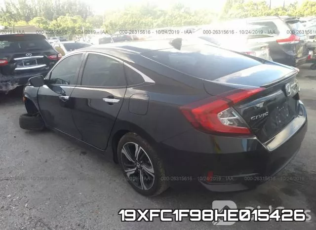 19XFC1F98HE015426 фото 4