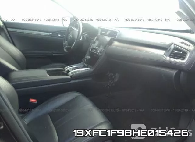 19XFC1F98HE015426 фото 6