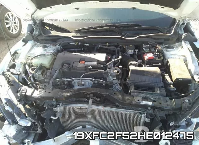 19XFC2F52HE012475 фото 2