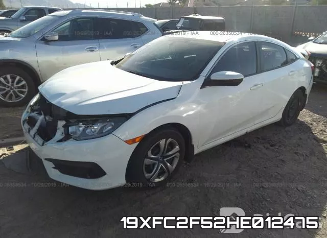 19XFC2F52HE012475 фото 3