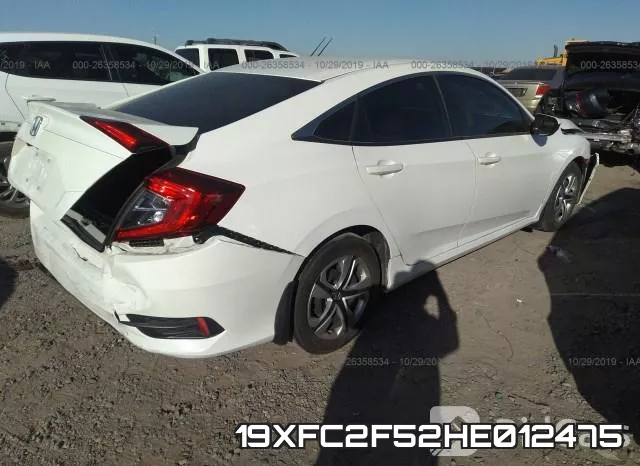 19XFC2F52HE012475 фото 5