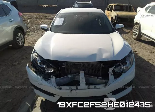 19XFC2F52HE012475 фото 7