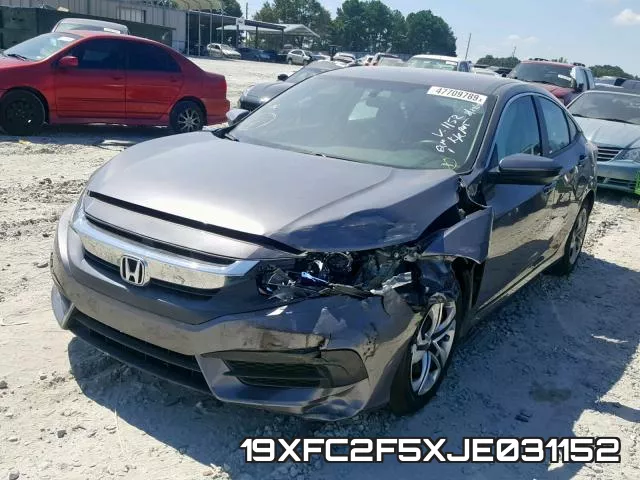 19XFC2F5XJE031152 фото 3