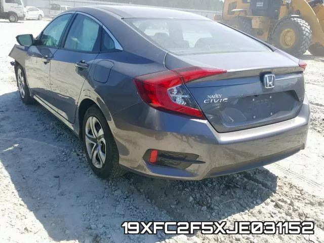 19XFC2F5XJE031152 фото 4