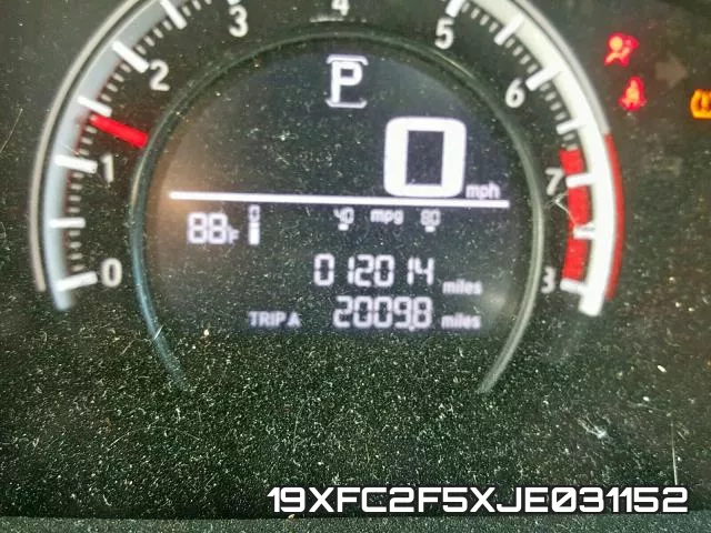 19XFC2F5XJE031152 фото 9