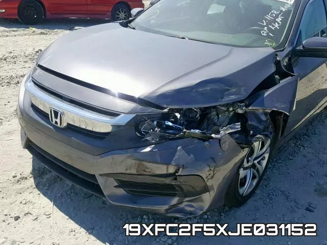 19XFC2F5XJE031152 фото 10