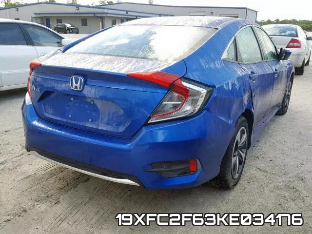 19XFC2F63KE034176 фото 5