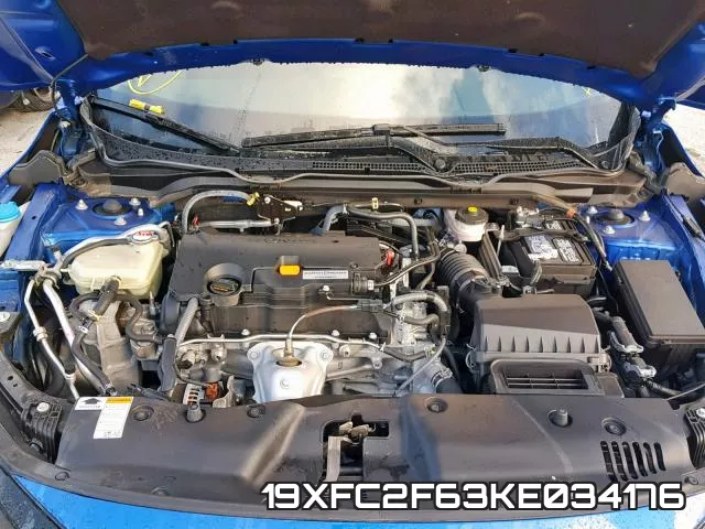 19XFC2F63KE034176 фото 8