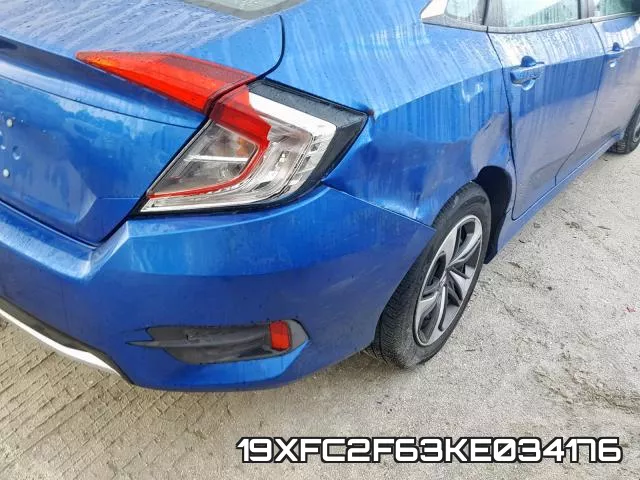19XFC2F63KE034176 фото 10