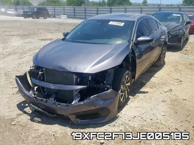 19XFC2F73JE005185 фото 3