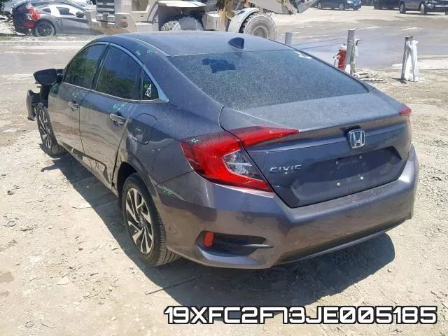 19XFC2F73JE005185 фото 4