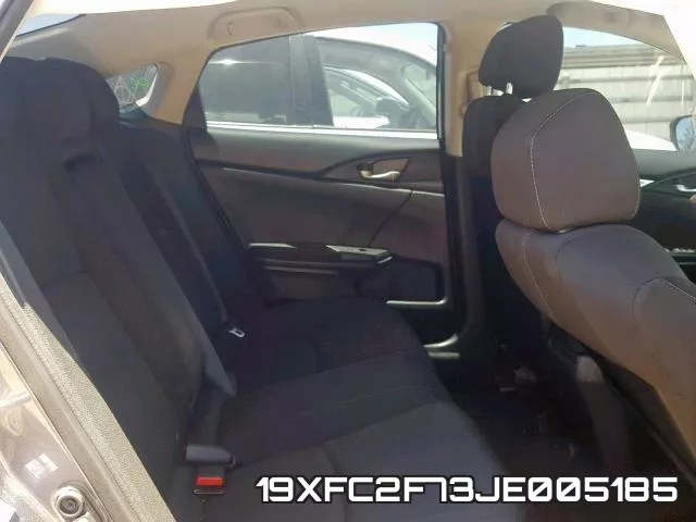 19XFC2F73JE005185 фото 7