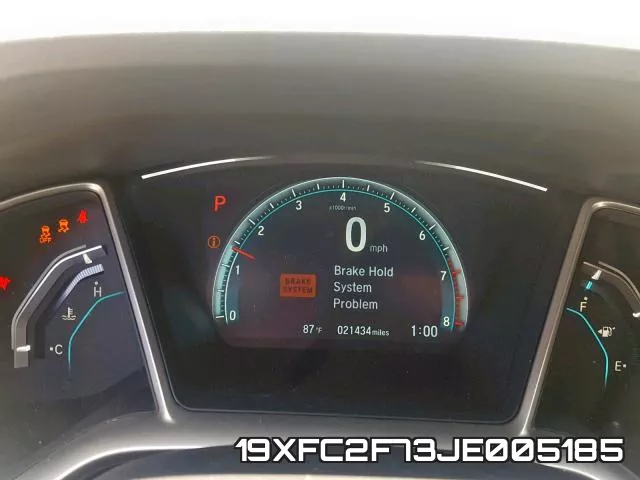19XFC2F73JE005185 фото 9