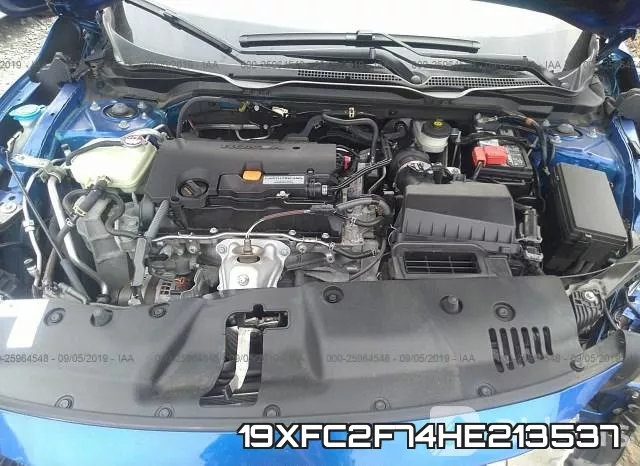 19XFC2F74HE213537 фото 2