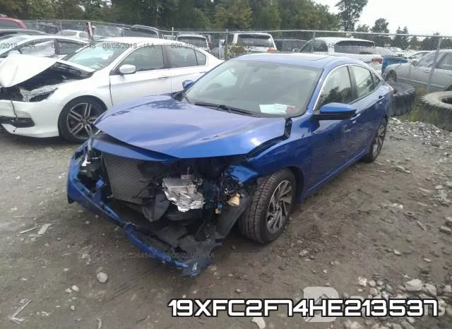 19XFC2F74HE213537 фото 3