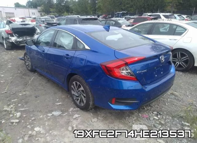 19XFC2F74HE213537 фото 4
