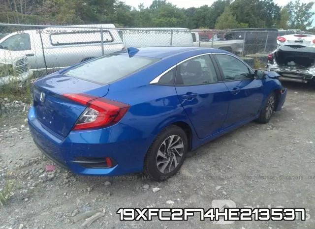 19XFC2F74HE213537 фото 5