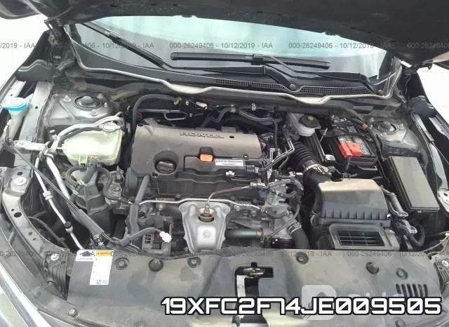 19XFC2F74JE009505 фото 2