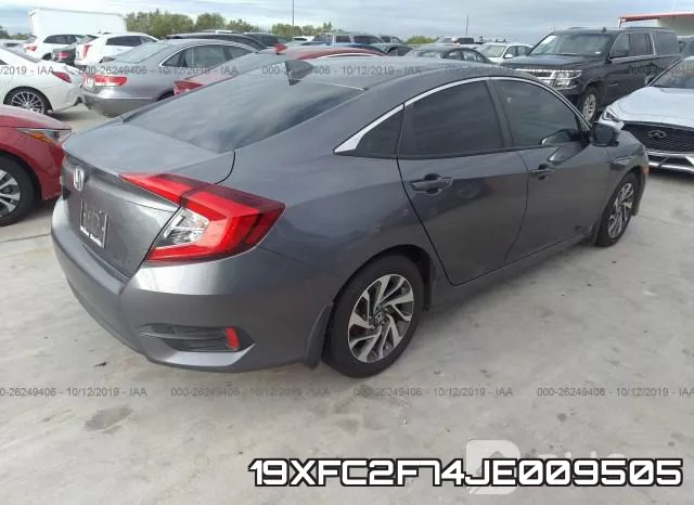 19XFC2F74JE009505 фото 5