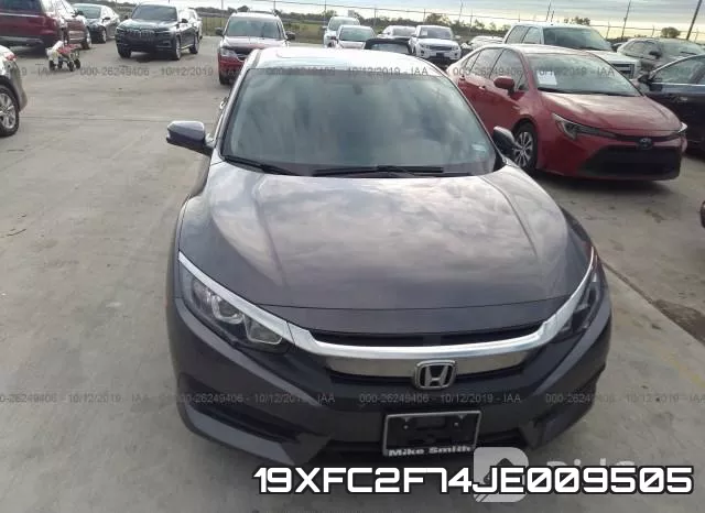 19XFC2F74JE009505 фото 6