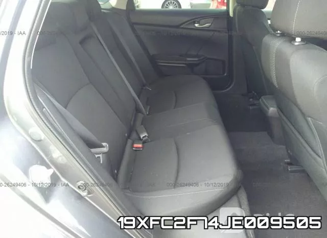 19XFC2F74JE009505 фото 8