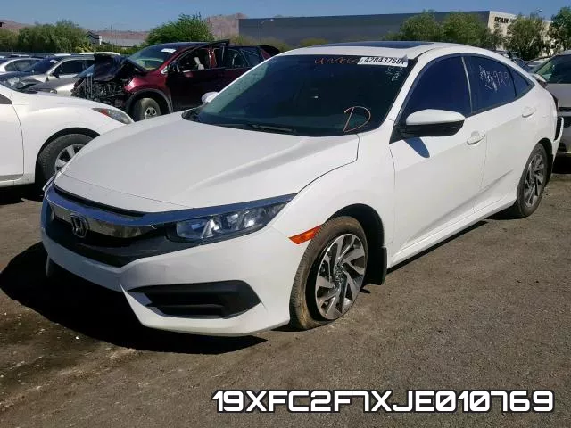 19XFC2F7XJE010769 фото 3
