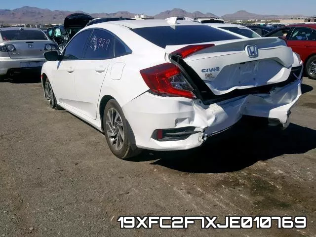 19XFC2F7XJE010769 фото 4
