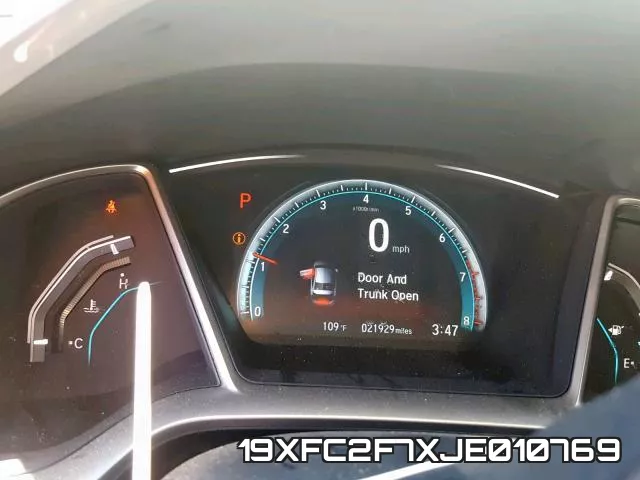 19XFC2F7XJE010769 фото 9
