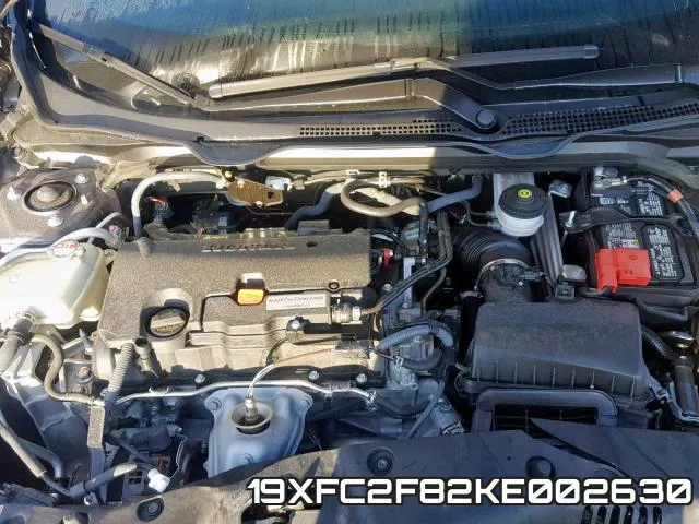 19XFC2F82KE002630 фото 8