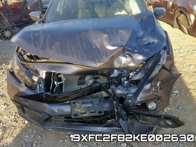 19XFC2F82KE002630 фото 10