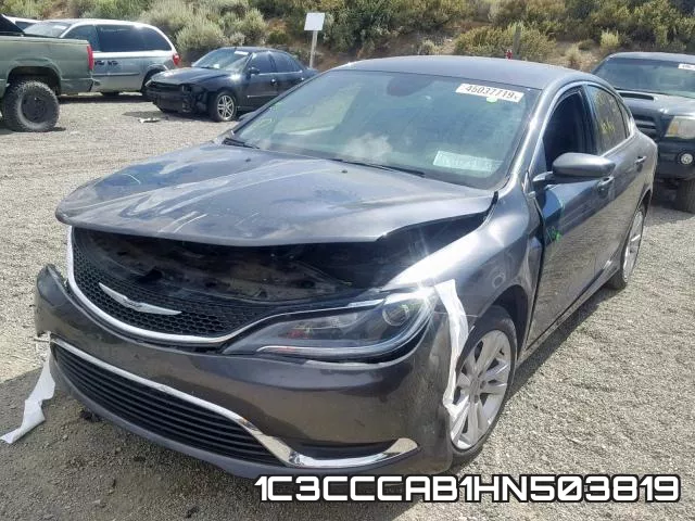 1C3CCCAB1HN503819 фото 3