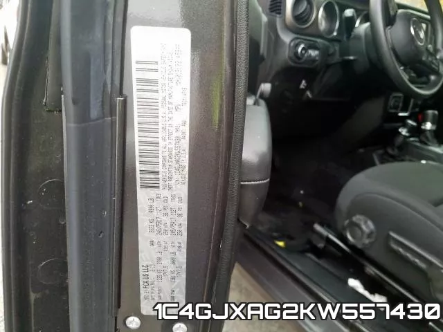 1C4GJXAG2KW557430 фото 2