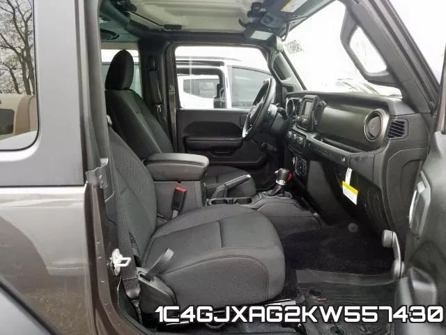 1C4GJXAG2KW557430 фото 6