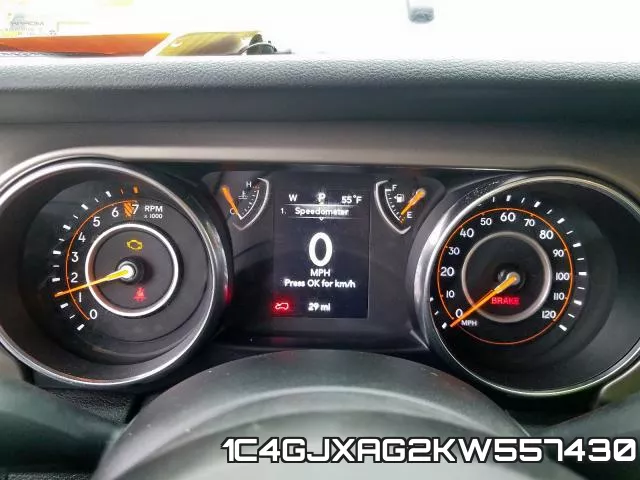 1C4GJXAG2KW557430 фото 9