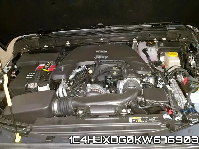 1C4HJXDG0KW676903 фото 8