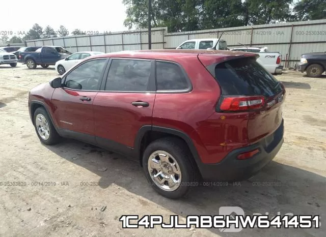 1C4PJLAB6HW641451 фото 4