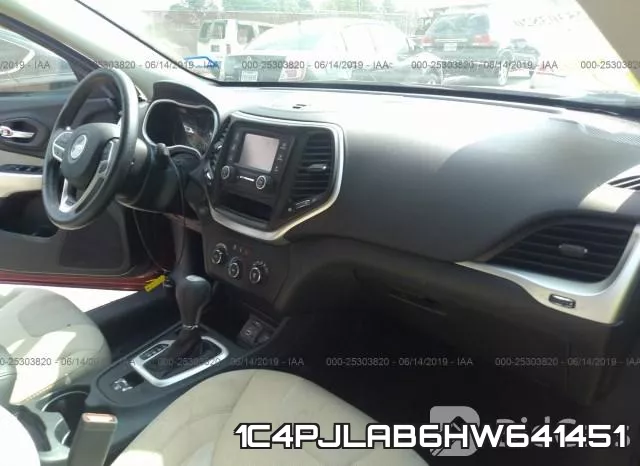 1C4PJLAB6HW641451 фото 6