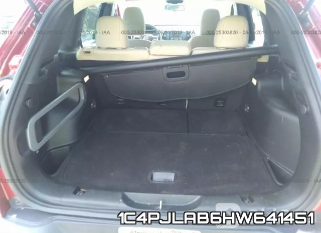 1C4PJLAB6HW641451 фото 9
