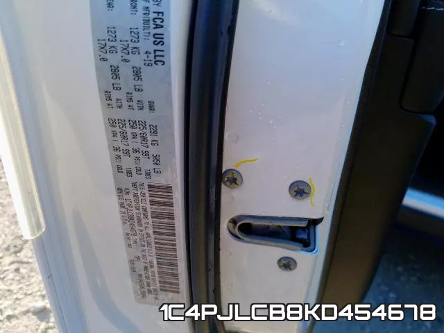 1C4PJLCB8KD454678 фото 2