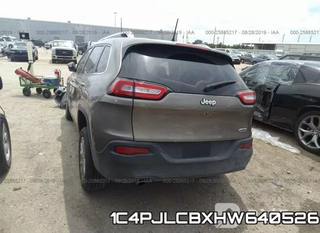 1C4PJLCBXHW640526 фото 4