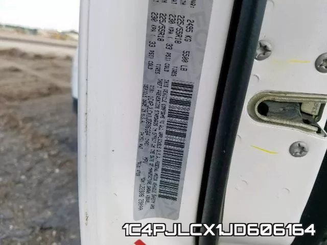 1C4PJLCX1JD606164 фото 2