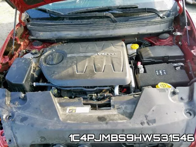 1C4PJMBS9HW531546 фото 8
