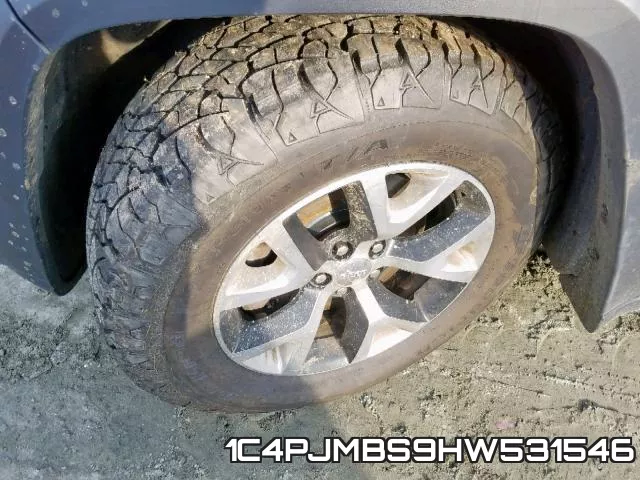 1C4PJMBS9HW531546 фото 10