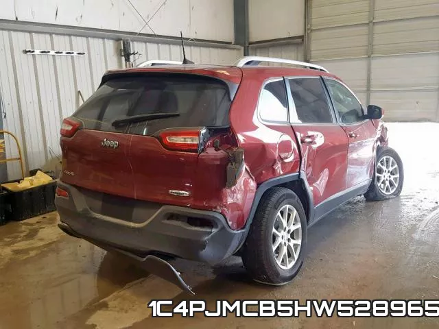 1C4PJMCB5HW528965 фото 5