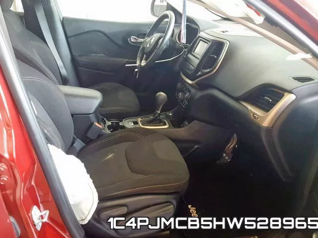 1C4PJMCB5HW528965 фото 6